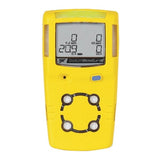 The PK Safety Confined Space Rescue Kit features a yellow handheld 4-gas monitor with a digital display and four sensor openings, making it ideal for OSHA compliance in confined space rescue situations.