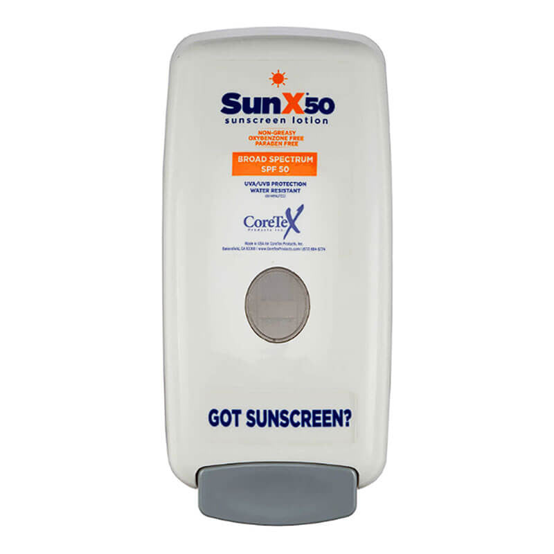Coretex Sun X 50 Sunscreen Wall Dispenser 61558 – PK Safety