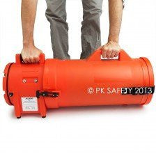 Allegro 8-Inch Confined Space Blower with 25-ft Ducting – PK Safety