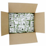 A cardboard box is filled with small packets labeled "IvyX Pre-Contact Towelettes." These Coretex IvyX towelettes are engineered to offer effective protection against poison ivy, ensuring your skin is comprehensively shielded from harmful plants.