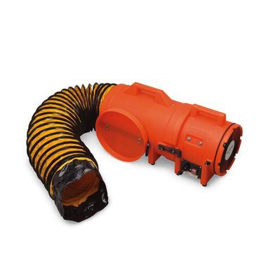 Allegro 8-Inch Confined Space Blower with 25-ft Ducting – PK Safety