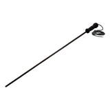 A slender black metal rod with a handle and an attached cable, resembling the WatchGas Fixed Carbon Fiber Probe w/Teflon Insert.
