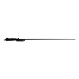 A WatchGas Fixed Carbon Fiber Probe with Teflon Insert, featuring a looped handle and a long, thin shaft that echoes the sleek design of an industrial sampling tool, is displayed against a white background.