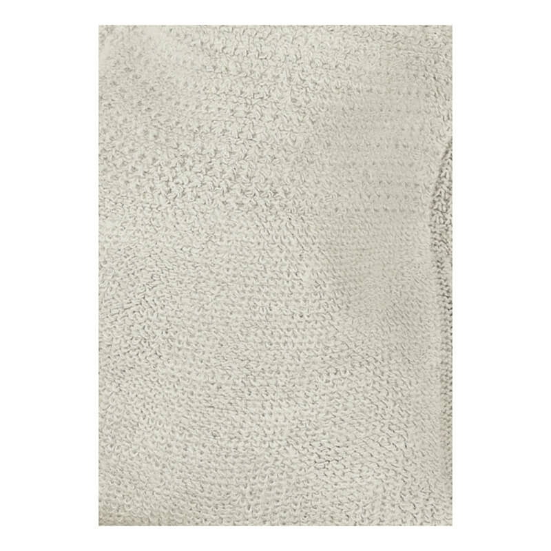 A close-up of MCR Safety Memphis Flex-Therm Glove 9690’s cream knitted fabric, showing its detailed pattern of small, tightly woven stitches—perfect for soft winter workwear or cold weather hand protection.