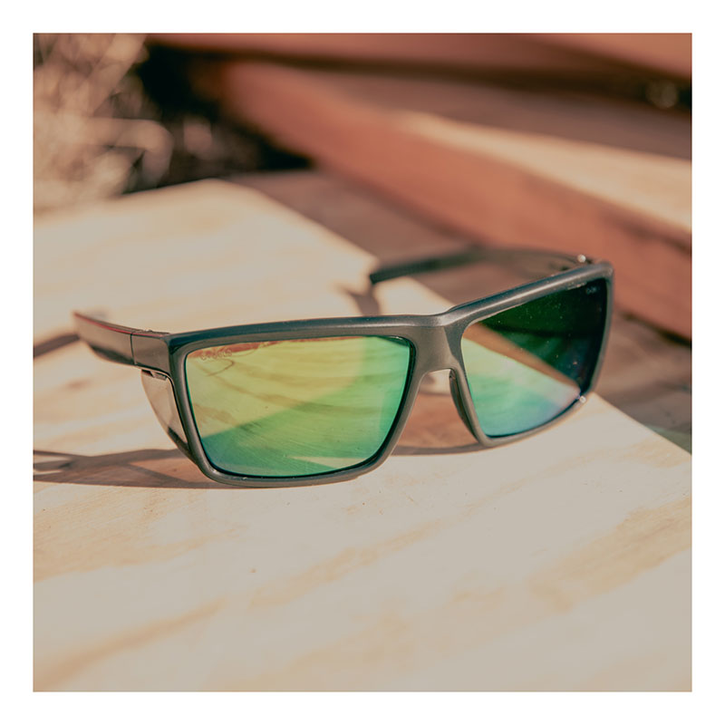 MCR Swagger SR2 Black Frame Safety Glasses SR21 (12/box) – PK Safety