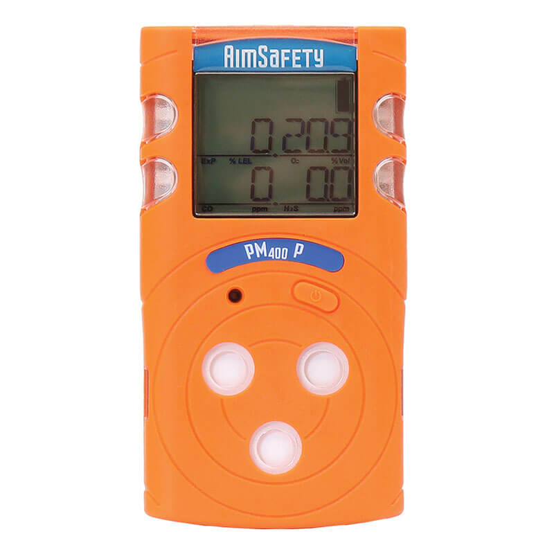 AimSafety Catalytic Bead LEL Multi-Gas Monitor PM400-P – PK Safety