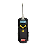 The RAE Systems ppbRAE 3000 Monitor by RAE Systems is a handheld VOC monitor with a digital display (0.1 ppm), yellow navigation buttons, long metal sensor, and ideal for HazMat Response using photoionization detector technology.
