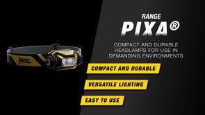 Petzl PIXA R Waterproof, Rechargeable Headlamp E120CA00 – PK Safety