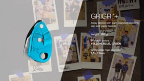 Petzl GRIGRI + Belay Device D015AA0_