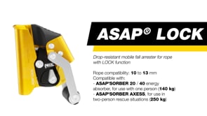 Petzl ASAP LOCK B071BB00