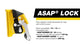 Petzl ASAP LOCK B071BB00