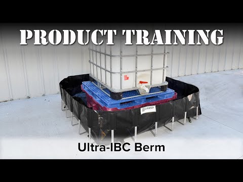 UltraTech Product Training: Ultra-IBC Berm