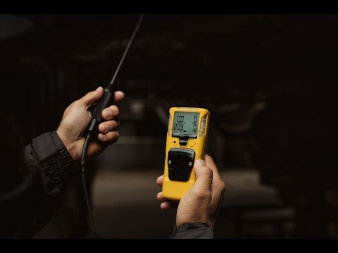 WatchGas SST4-PUMP 4-Gas Detector