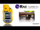 ToxiRAE Pro Single-Gas Detector from RAE Systems