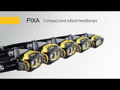 PIXA Compact and durable headlamps