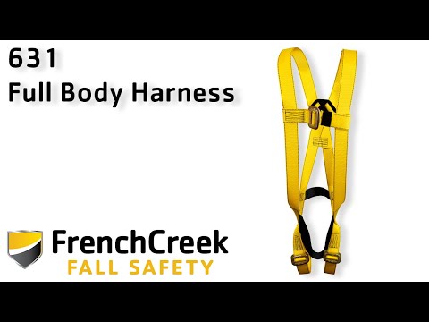 The 631: Full Body Harness