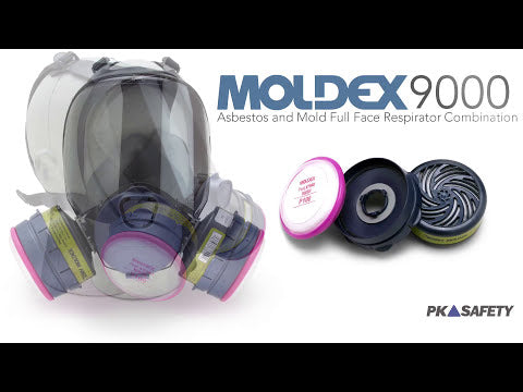 Moldex 9000 Series Full Mask Respirator – PK Safety