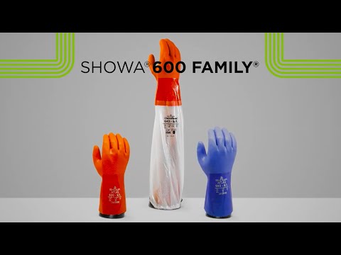 SHOWA ATLAS 620 Chemical Gloves (12 Pairs)