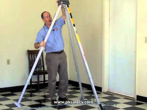 Confined Space Tripod: Protecta AK105A