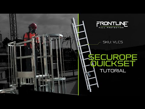 Frontline Ladder Cable Vertical Lifeline System VLCS