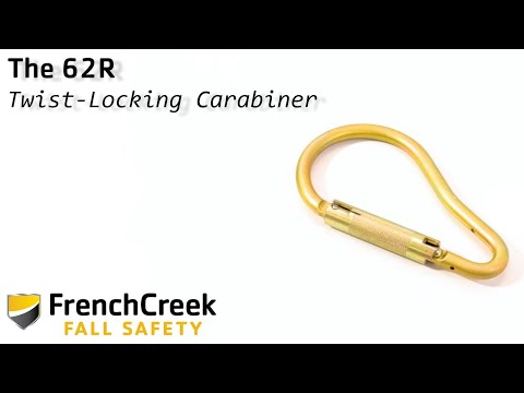 The 62R: Twist-Locking Carabiner