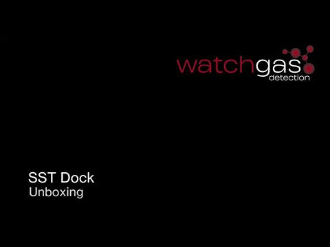 WatchGas Docking Station w/Touchscreen SST-DOCK