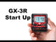 GX 3R Startup