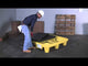 Spill Containment for 4 Drums - Ultra-SpillPallet P4 - UltraTech International, Inc. 904-288-8195