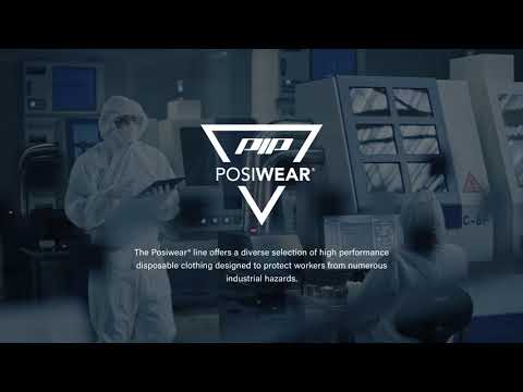 PIP® Posiwear® Disposable Clothing: High Performance and Economy Lines