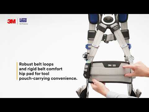 3M™ DBI-SALA® ExoFit™ X100 Comfort Construction Positioning Harness