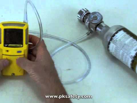 How to Calibrate BW Honeywell GasAlert Max XT II Portable Gas Detector