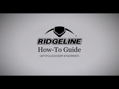 Ridgeline® Cap Style How-To Guide — Accessory Attachments