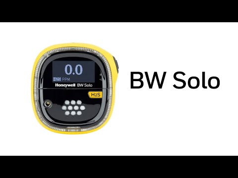 Honeywell BW™ Solo - Single Gas Detection for Hazardous Environments