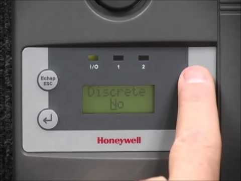 Honeywell E3Point Discrete Display Setting