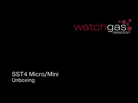 WatchGas SST4-MINI Diffusion 4-Gas Detector