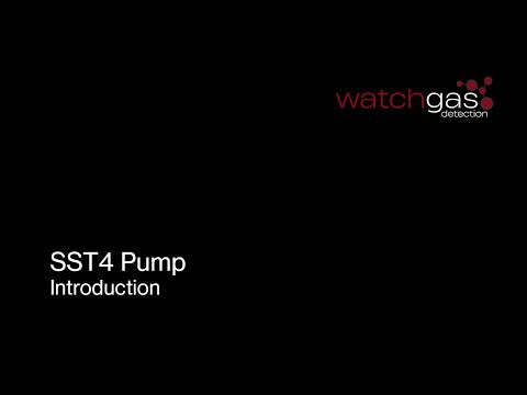 WatchGas SST4-PUMP 4-Gas Detector