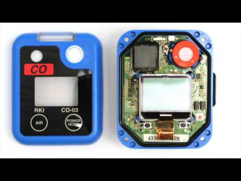 RKI Instruments SC-04 Series HCN Single Gas Monitor 73-0071