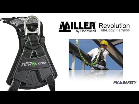 Fall Protection Harness: Miller Revolution