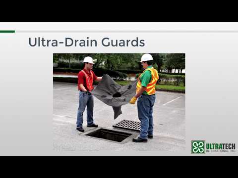 UltraTech University Product Training:  Drain Guards