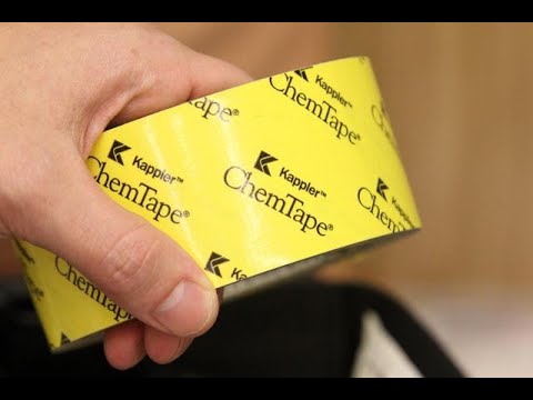 Kappler Inc. A DISCUSSION ON USING CHEMTAPE®