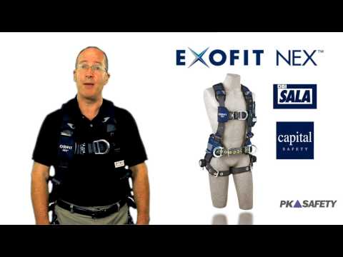 Fall Protection Harness: ExoFit NEX Harness