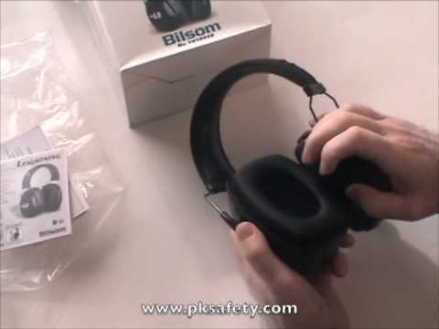 Ear Muffs: Bilsom L3 Leightning