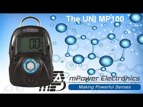 The mPower MP100 Single Gas Detector