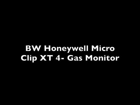 BW Gas Alert Micro Clip: BW Honeywell Gas Clips