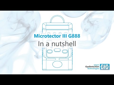 Microtector III G888 - In a nutshell