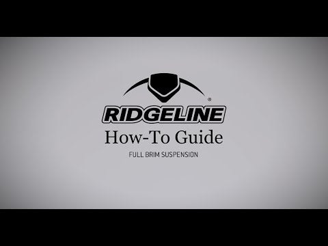 Ridgeline® Full Brim How-To Guide — Suspension