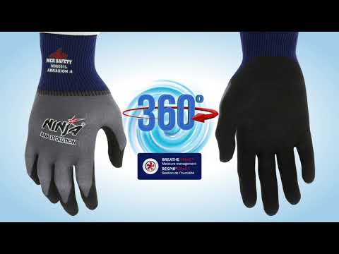 MCR Safety Ninja® BNF Evolution Sustainable Work Gloves N96051