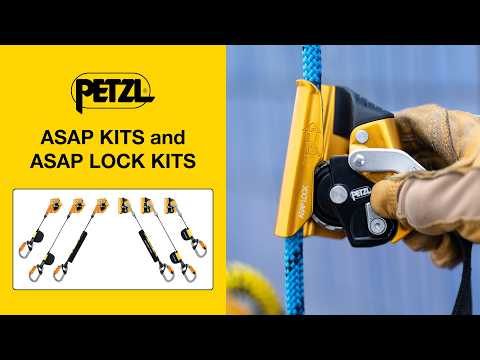 Petzl ASAP LOCK Vertical Lifeline Kit US B071DC0_