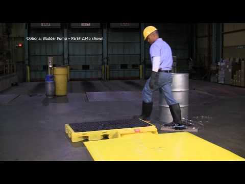 Spill Deck Bladder Systems - UltraTech International, Inc. 904-288-8195