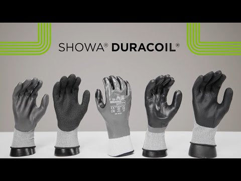 SHOWA 386 Cut Resistant Gloves (12 pairs)
